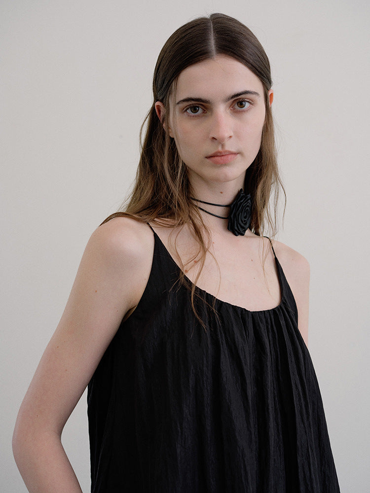 Günlük Gevşek Kesim Tank Top