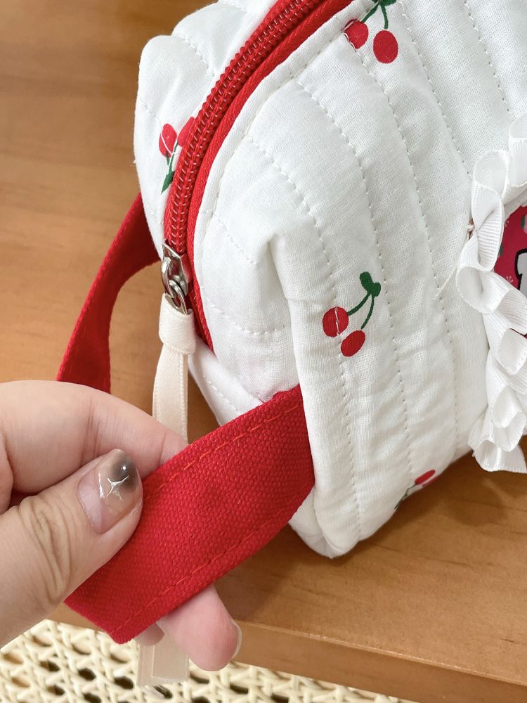 Cherry Kitty Makyaj Çantası