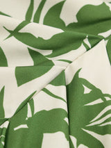 Baskılı Askılı Beli Piliseli Etek