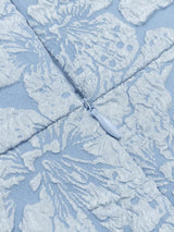 Askısız Vintage Puff Sleeve Elbise