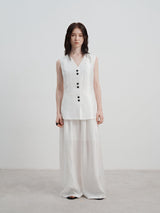 Geniş Paça Düz Paça Casual Pantolon