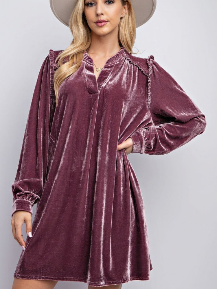 Günlük Diz Boyu Elbise