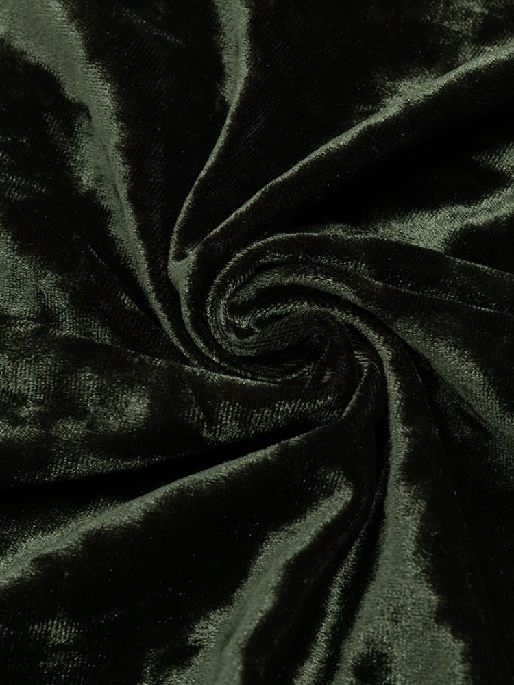 Uzun Kollu File Elbise