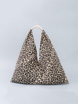 Kanvas Üçgen Çanta - Baskılı