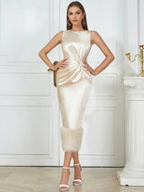 Şık Seksi Dar Elbise