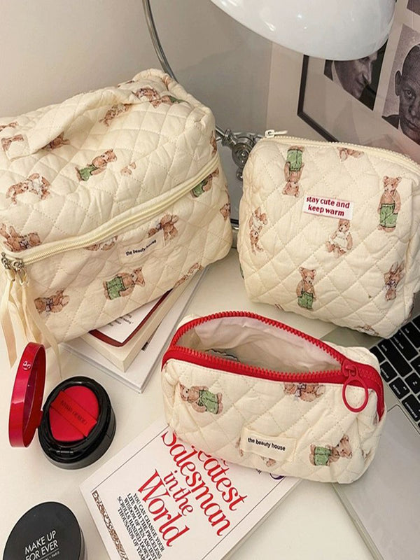 Orman Ayısı Makyaj Çantası