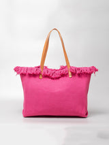 Kanvas Tote Omuz Çantası