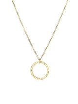 LUXE Organik Açık Halka Kolye