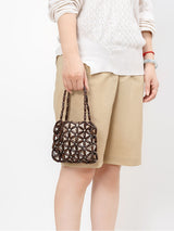 El İşi Dokuma Mini Çanta