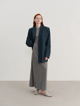 Örgü Kolsuz Elbise