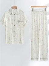 Çift Katmanlı Bambu Elyaflı Pijama