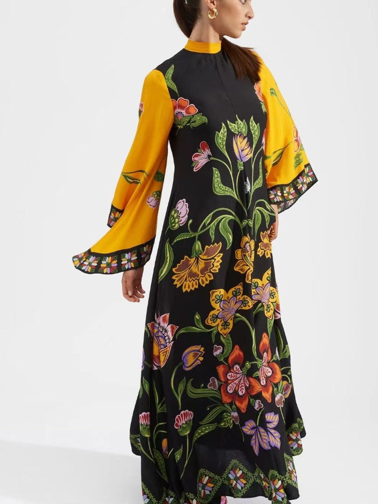 Bol Ve Rahat Oversize Maxi Elbise