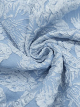 Askısız Vintage Puff Sleeve Elbise