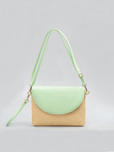 Çıkarılabilir Omuz Askısı Çim Dokuma Debriyaj