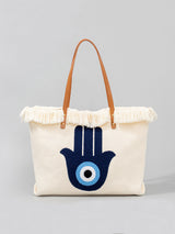 Nakışlı Bez Çanta