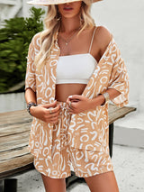 Baskılı Kısa Takım