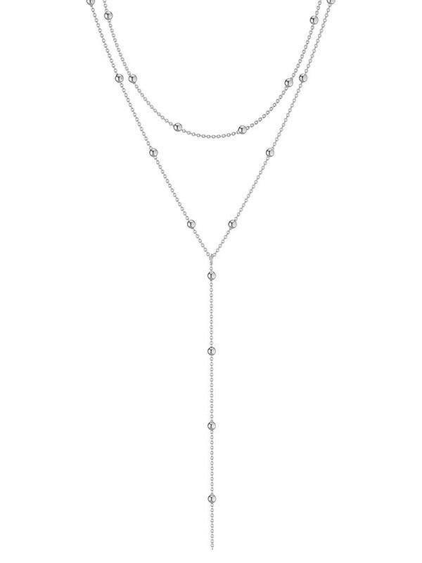 14 Ayar Altın Kaplama İncili Besties Kolye Altın