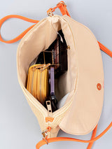 Çim Dokuma Çapraz Çanta