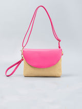 Çıkarılabilir Omuz Askısı Çim Dokuma Debriyaj