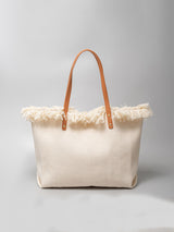 Kanvas Tote Omuz Çantası