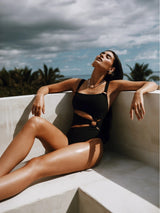 Togo Seksi O Ring Tek Parça Mayo