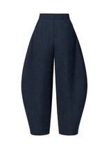 Chic Retro Striped Wide Leg Pants Set