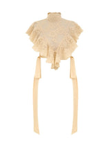 Lightness Streamer Lace Crop Top