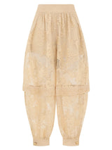 Lightness Streamer Lace Crop Top