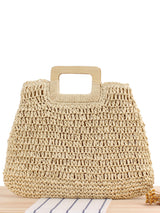 Tulum Geceleri Hasır Çanta