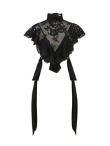 Lightness Streamer Lace Crop Top