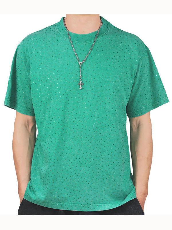 Diamonds Vintage Washed Oversize T-Shirt