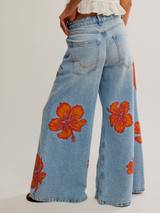 Palisades Wide-Leg Jeans