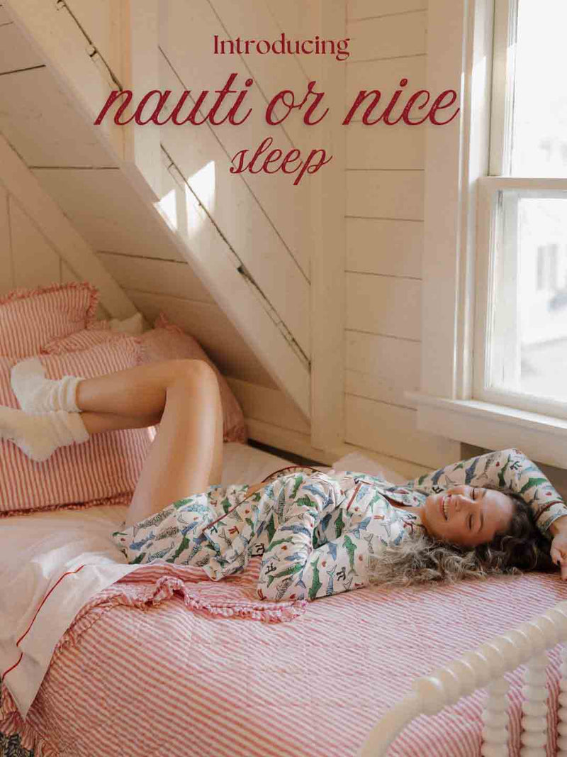 Okyanus Stili Köpekbalığı Pijama Takımı