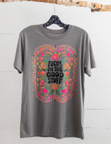 İyi Şeylere Odaklanmak Büyük Boy Tişört