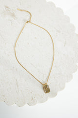 18 Ayar Altın Kaplama Yılan Parlatıcı Kolye Altın