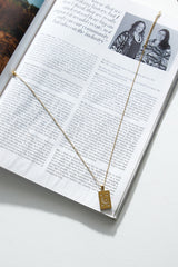 18 Ayar Altın Kaplama Yıldız Yükseliş Kolye