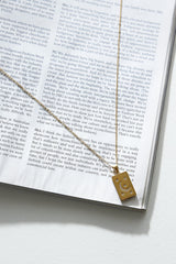 18 Ayar Altın Kaplama Yıldız Yükseliş Kolye