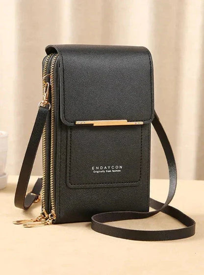 Çok Cepli Crossbody Çanta