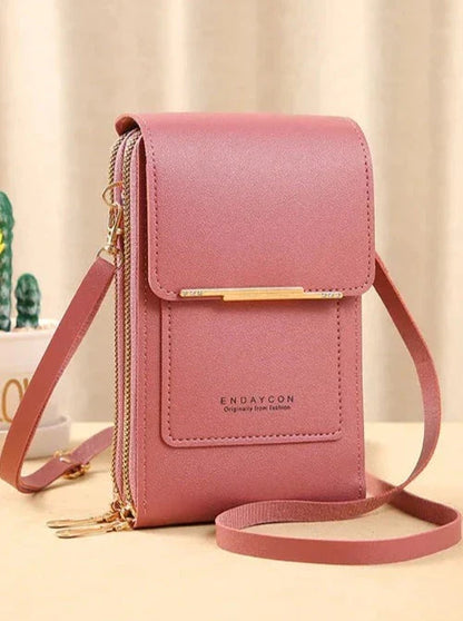 Çok Cepli Crossbody Çanta