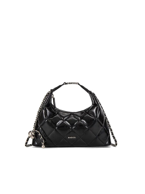 2025 Spring Summer Quilted Chain Shoulder Bag