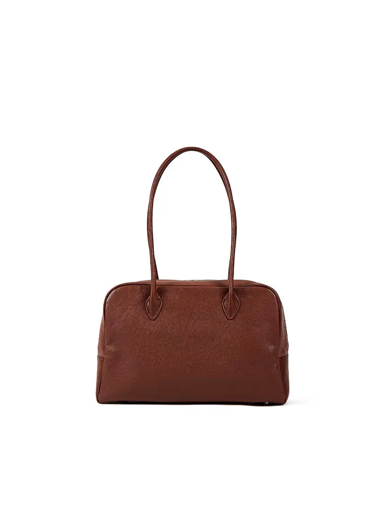 Vegetable-Tanned Leather Box Toast Bag
