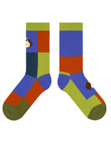 Sevimli Karikatür Köpek Pamuk Çorap