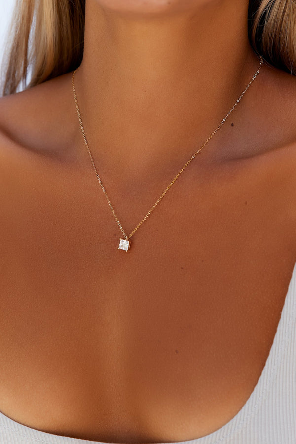 24 Ayar Altın Kaplama Kör Fantazi Kolye