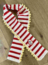 Patlamış Mısır Kovası Atkısı