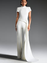 Sculpted Elegance Pants Set