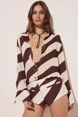 Bağımsızlık Günü Payet Şort Gevşek Günlük Şort Takımı