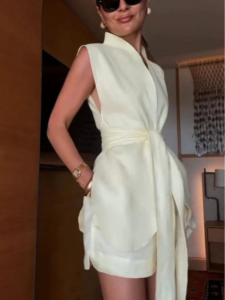 Bağımsızlık Günü Payet Şort Gevşek Günlük Şort Takımı