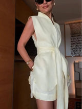 Bağımsızlık Günü Payet Şort Gevşek Günlük Şort Takımı