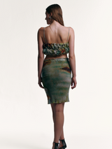 Mini Paisage Top & Landscape Skirt