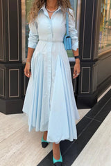 Light Blue Maxi Dress